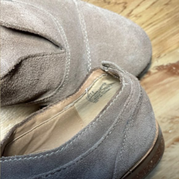 Steve Madden Suede Slip-on Shoes - Picture 5 of 8